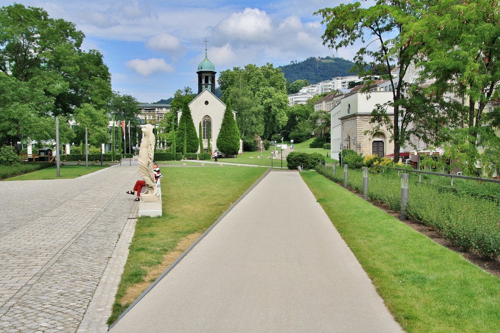 Foto: Centro histórico - Baden-Baden (Baden-Württemberg), Alemania