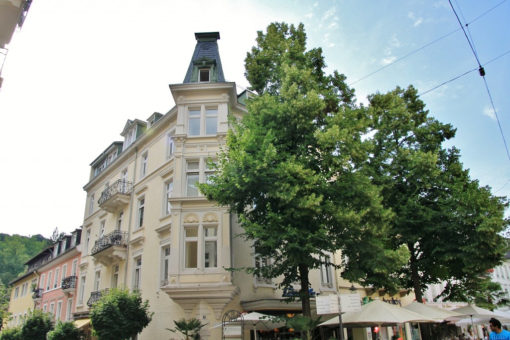 Foto: Centro histórico - Baden-Baden (Baden-Württemberg), Alemania