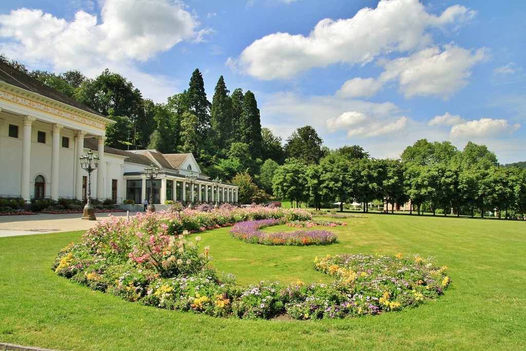 Foto: Trinkhalle - Baden-Baden (Baden-Württemberg), Alemania