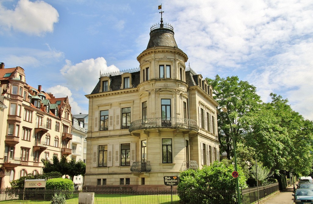 Foto: Centro histórico - Baden-Baden (Baden-Württemberg), Alemania