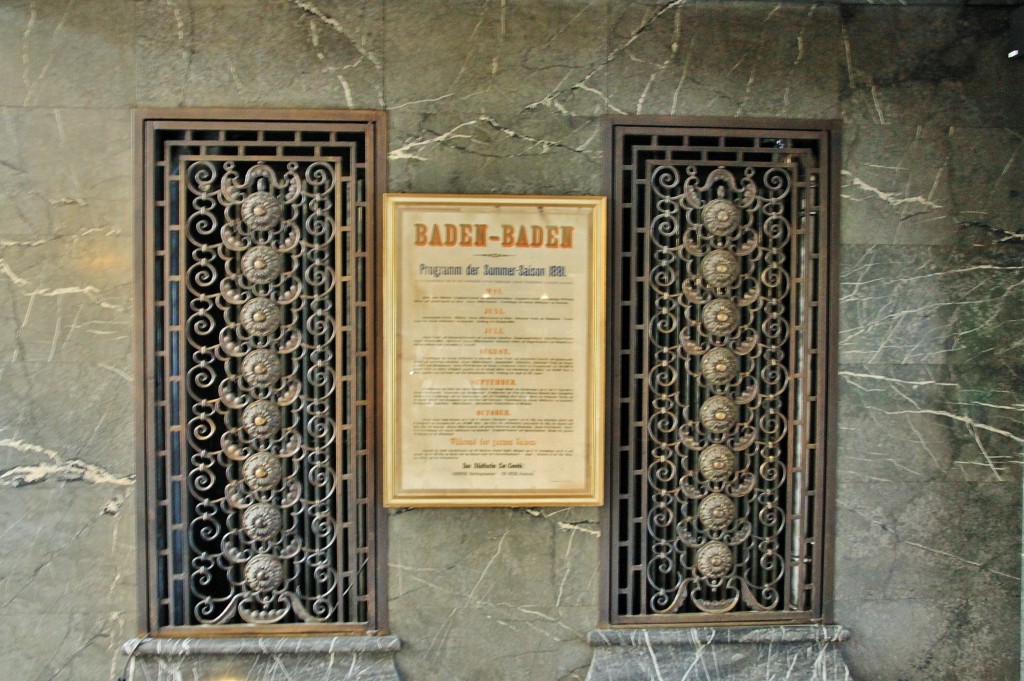 Foto: Trinkhalle - Baden-Baden (Baden-Württemberg), Alemania