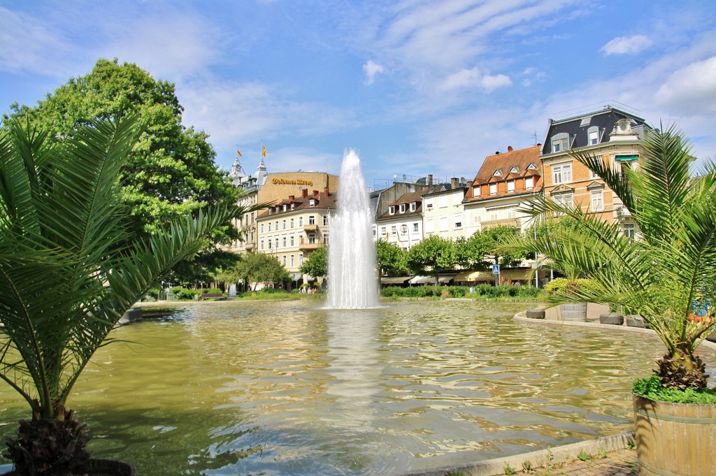 Foto: Centro histórico - Baden-Baden (Baden-Württemberg), Alemania
