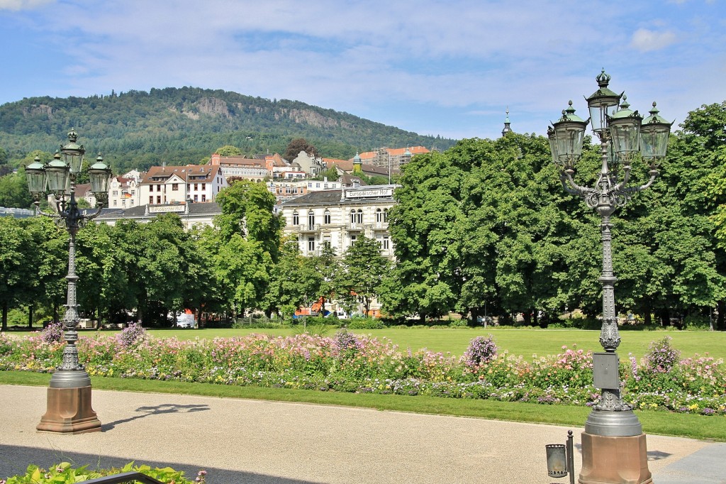 Foto: Vistas - Baden-Baden (Baden-Württemberg), Alemania