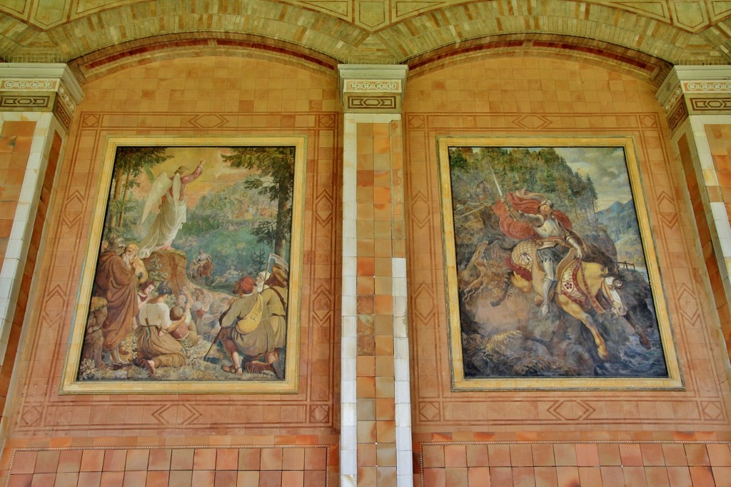 Foto: Trinkhalle - Baden-Baden (Baden-Württemberg), Alemania