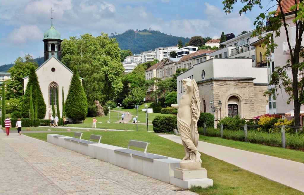 Foto: Centro histórico - Baden-Baden (Baden-Württemberg), Alemania