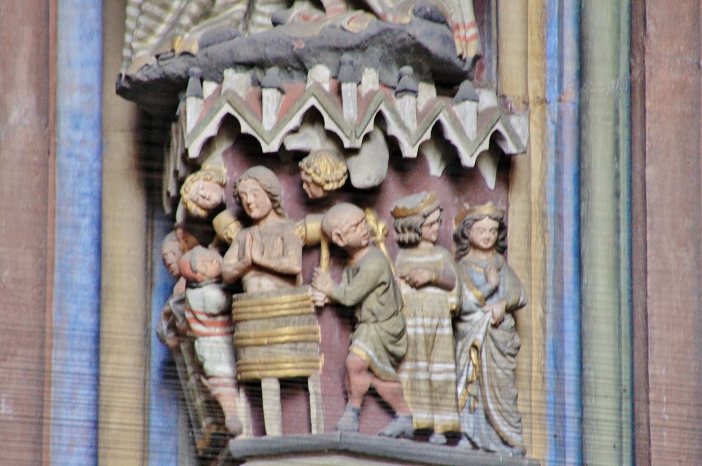 Foto: Catedral - Friburgo (Baden-Württemberg), Alemania