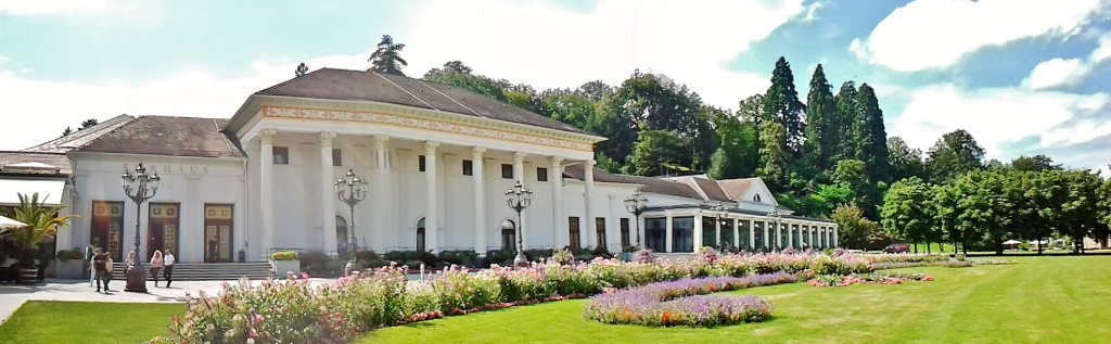 Foto: Trinkhalle - Baden-Baden (Baden-Württemberg), Alemania