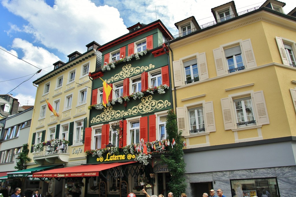 Foto: Centro histórico - Baden-Baden (Baden-Württemberg), Alemania