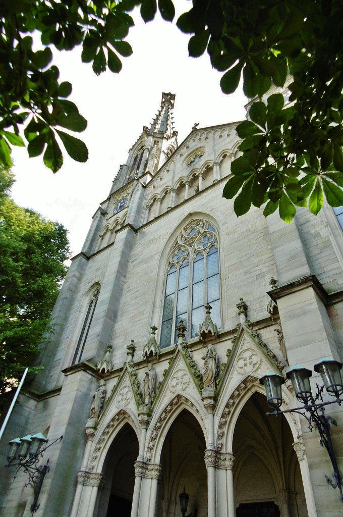 Foto: Stiftskirche - Baden-Baden (Baden-Württemberg), Alemania