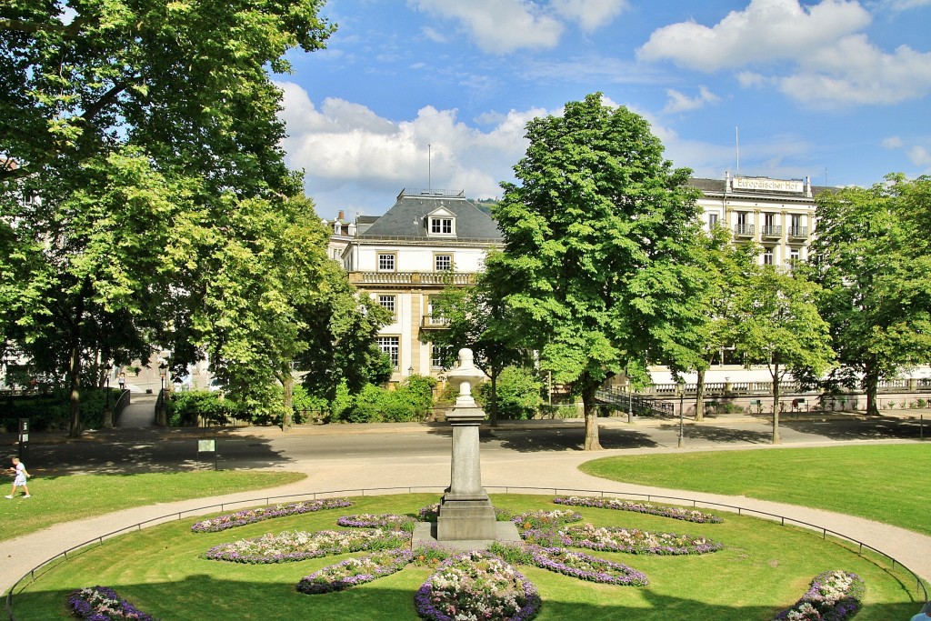 Foto: Trinkhalle - Baden-Baden (Baden-Württemberg), Alemania