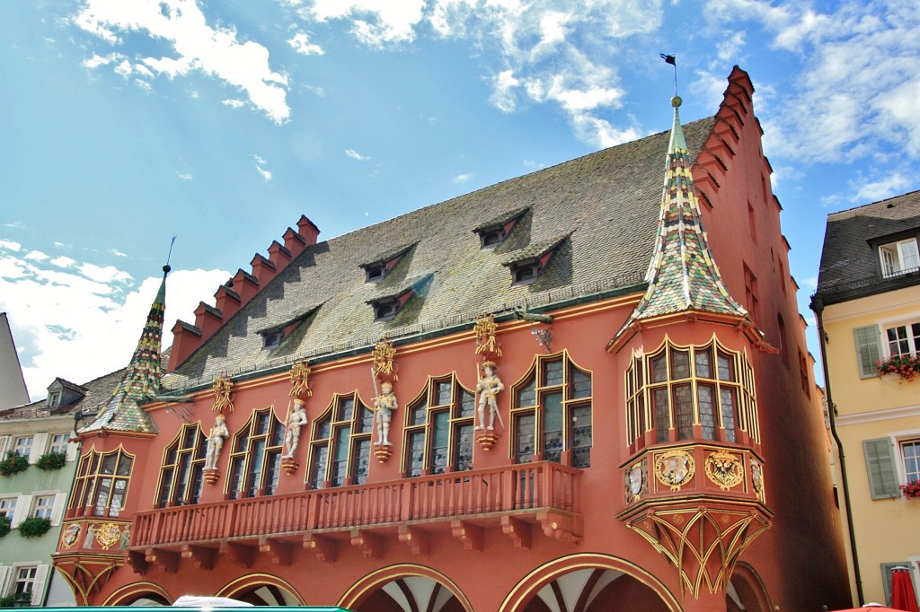 Foto: Centro histórico - Friburgo (Baden-Württemberg), Alemania