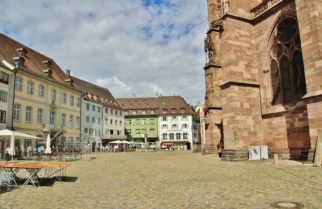 Foto: Centro histórico - Friburgo (Baden-Württemberg), Alemania