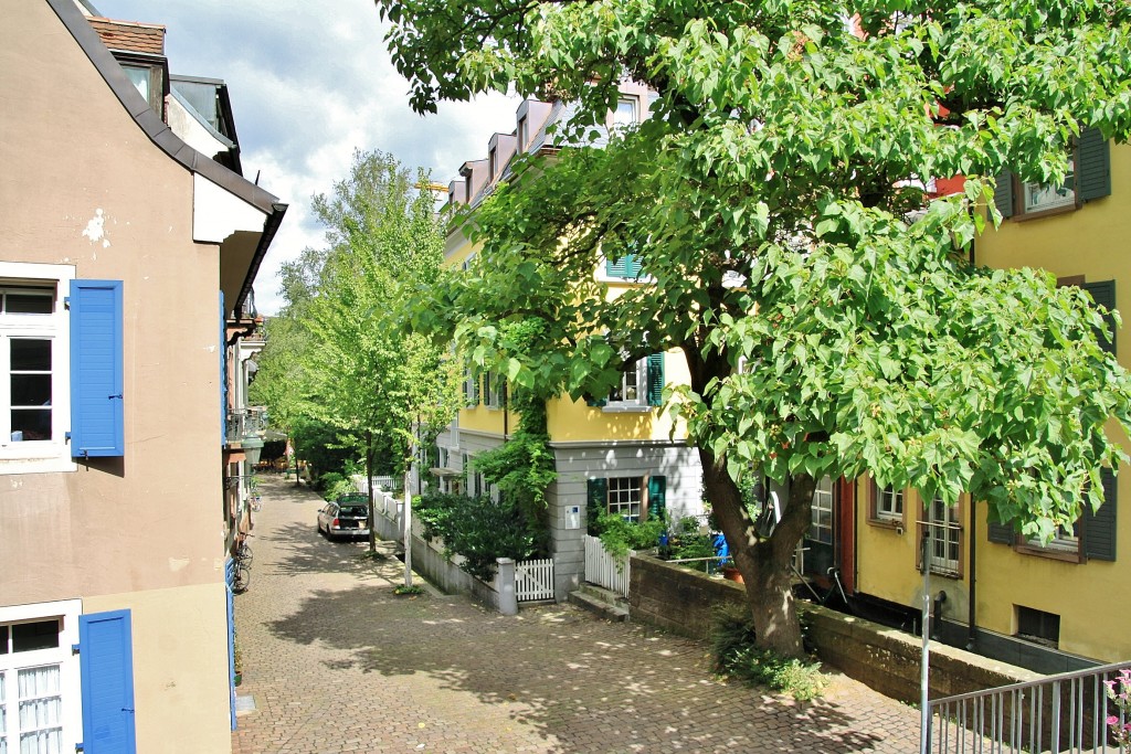 Foto: Centro histórico - Friburgo (Baden-Württemberg), Alemania