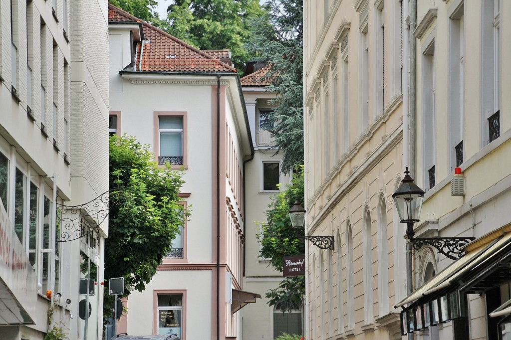 Foto: Centro histórico - Baden-Baden (Baden-Württemberg), Alemania