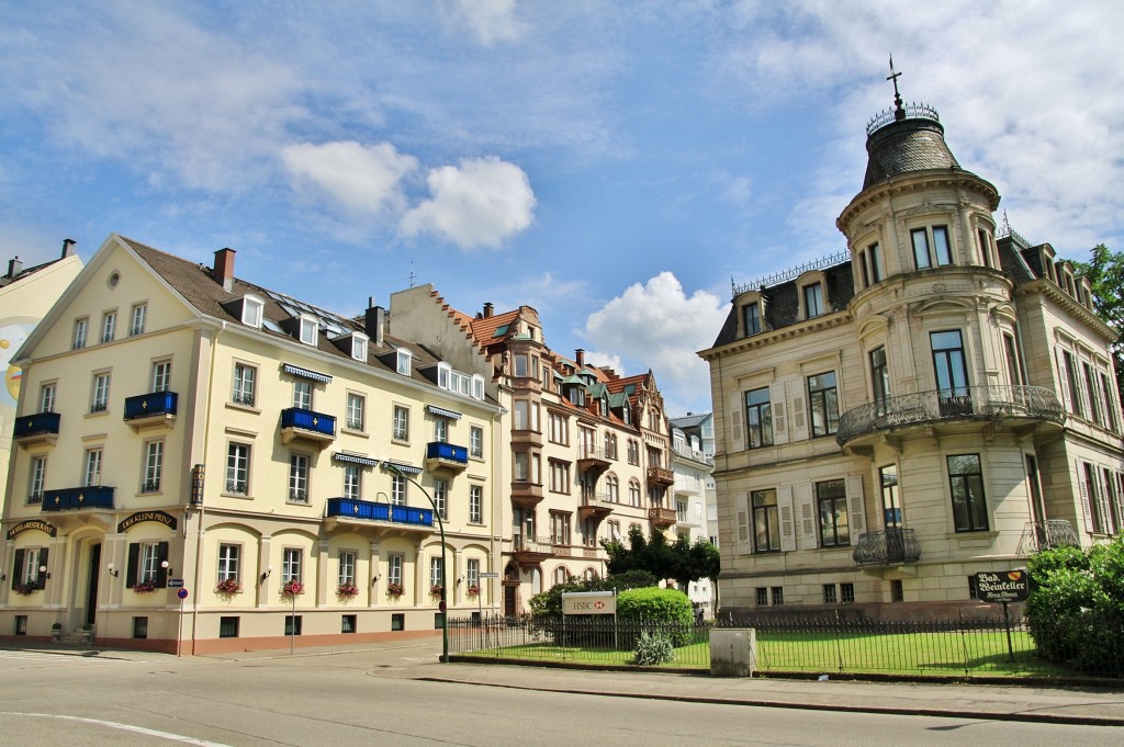 Foto: Centro histórico - Baden-Baden (Baden-Württemberg), Alemania