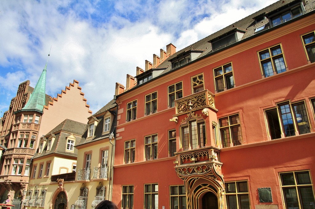 Foto: Centro histórico - Friburgo (Baden-Württemberg), Alemania