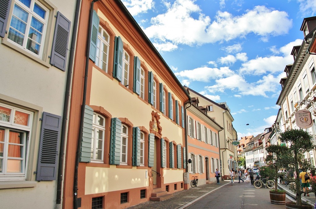 Foto: Centro histórico - Friburgo (Baden-Württemberg), Alemania