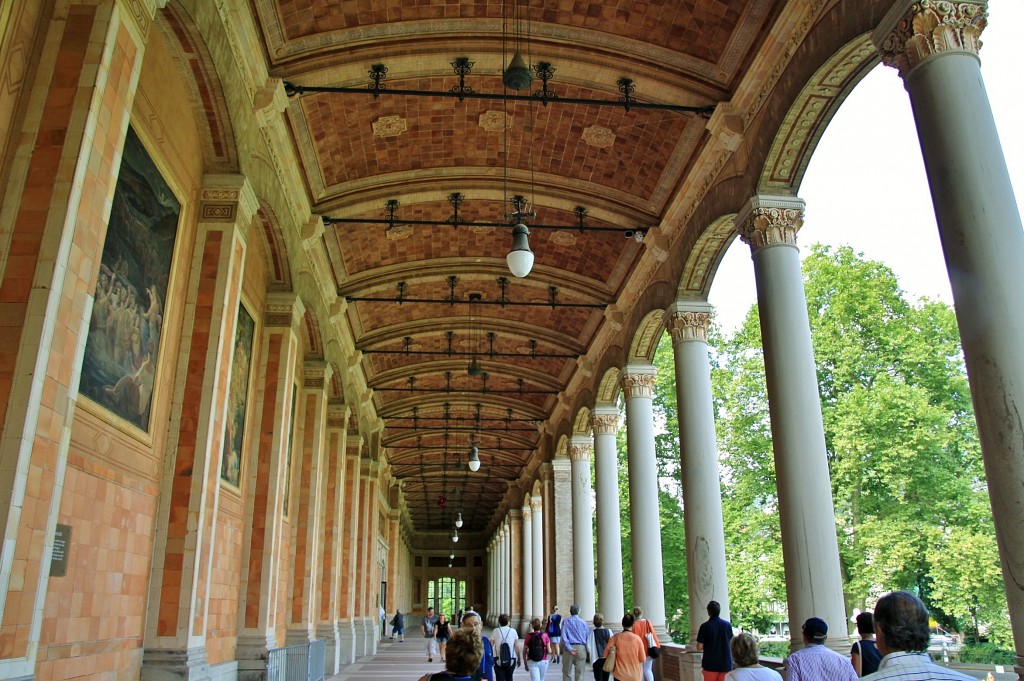Foto: Trinkhalle - Baden-Baden (Baden-Württemberg), Alemania