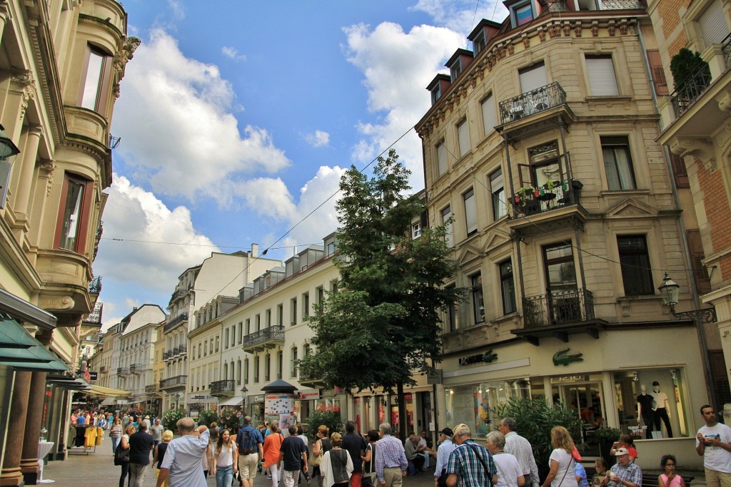 Foto: Centro histórico - Baden-Baden (Baden-Württemberg), Alemania