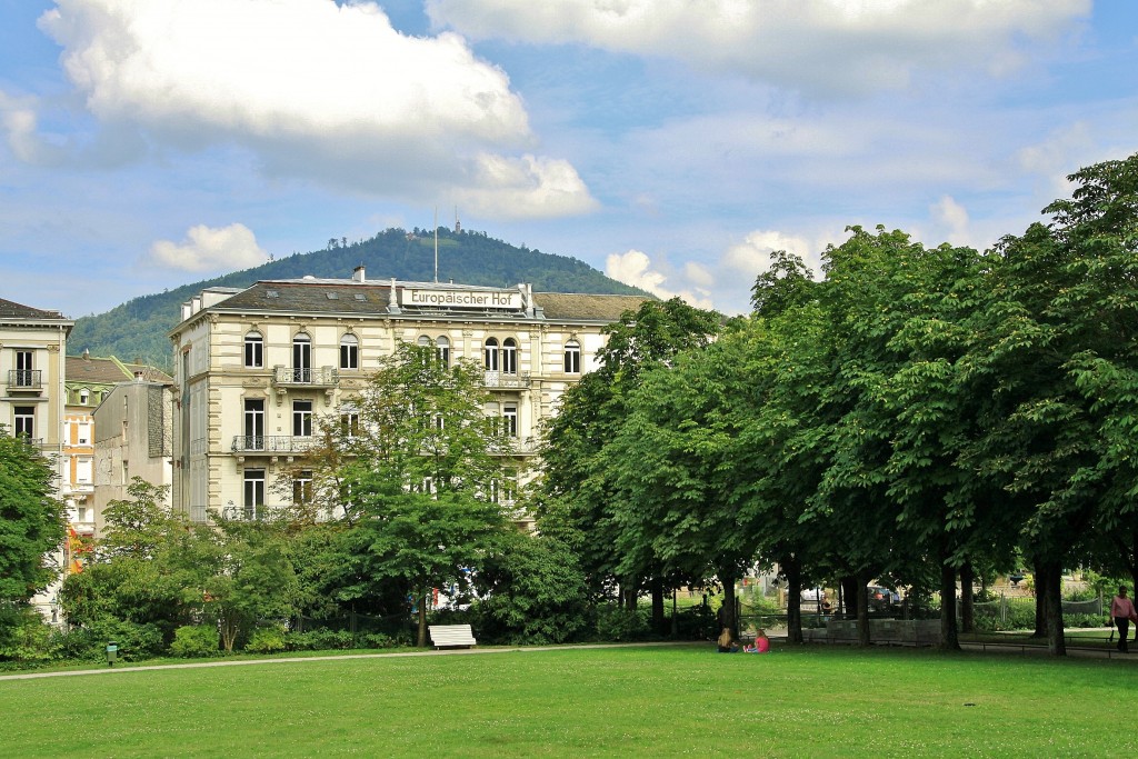 Foto: Vistas - Baden-Baden (Baden-Württemberg), Alemania