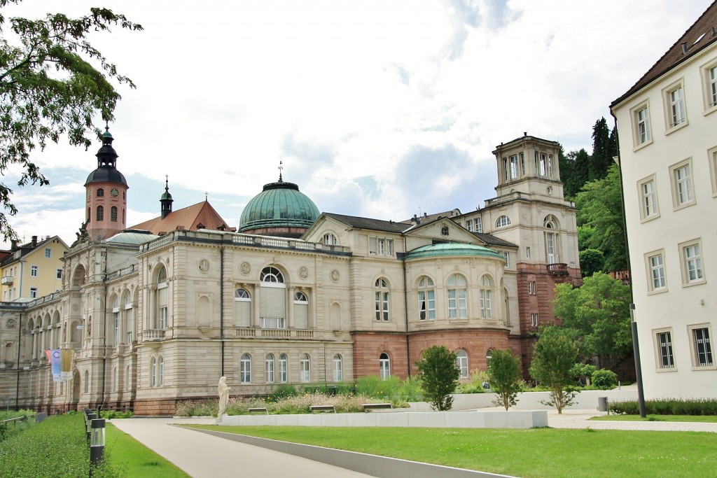 Foto: Centro histórico - Baden-Baden (Baden-Württemberg), Alemania