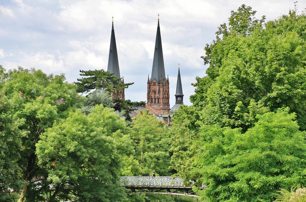 Foto: Centro histórico - Friburgo (Baden-Württemberg), Alemania