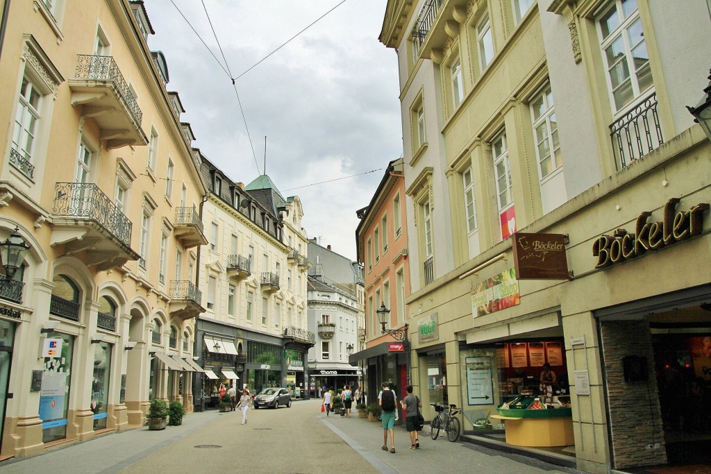 Foto: Centro histórico - Baden-Baden (Baden-Württemberg), Alemania