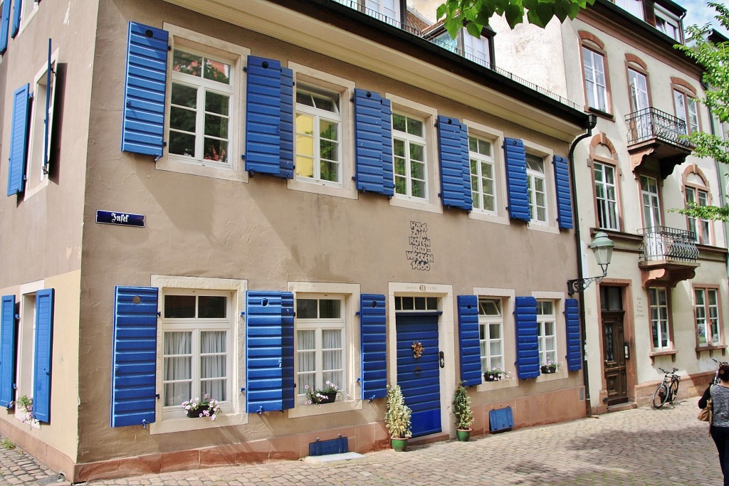 Foto: Centro histórico - Friburgo (Baden-Württemberg), Alemania