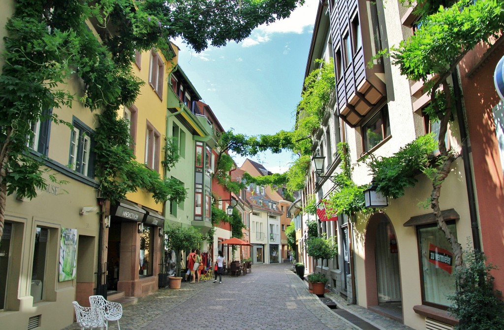 Foto: Centro histórico - Friburgo (Baden-Württemberg), Alemania