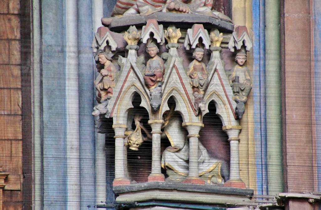 Foto: Catedral - Friburgo (Baden-Württemberg), Alemania