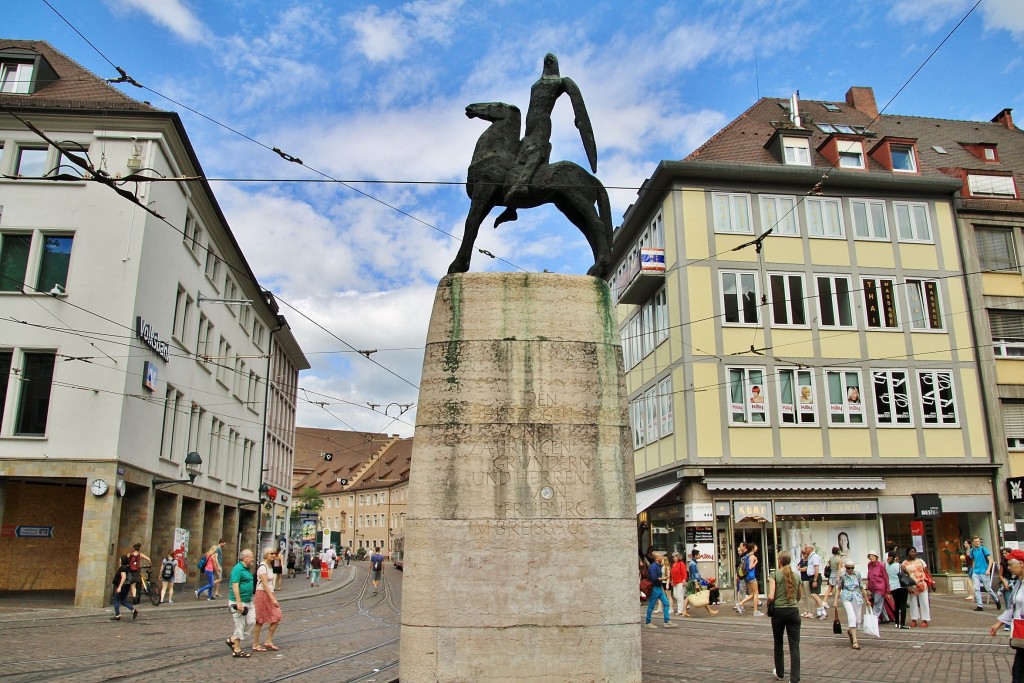 Foto: Centro histórico - Friburgo (Baden-Württemberg), Alemania