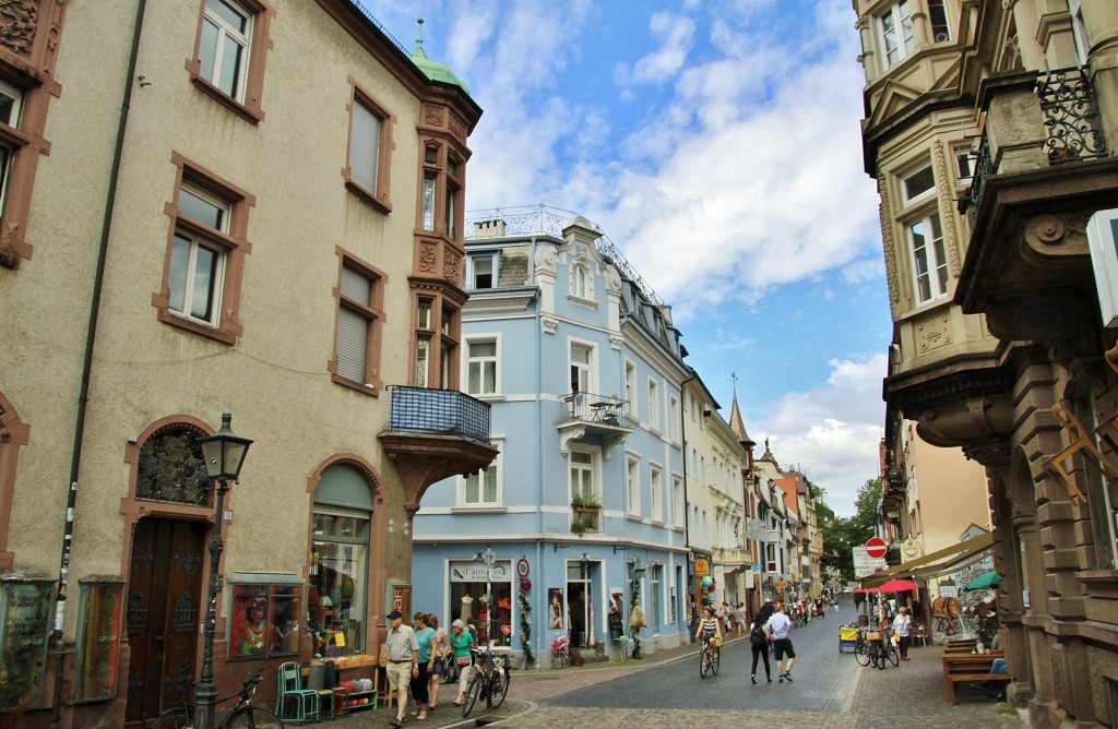 Foto: Centro histórico - Friburgo (Baden-Württemberg), Alemania