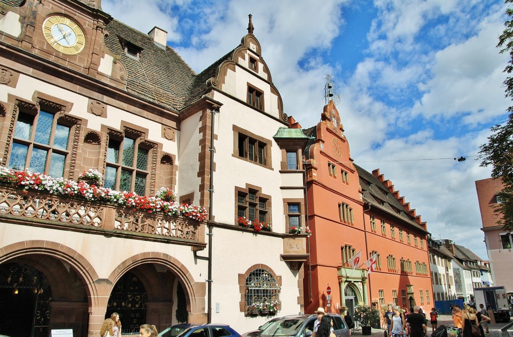 Foto: Centro histórico - Friburgo (Baden-Württemberg), Alemania