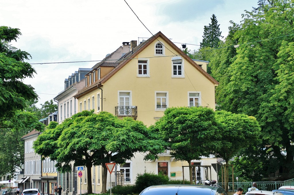 Foto: Centro histórico - Baden-Baden (Baden-Württemberg), Alemania