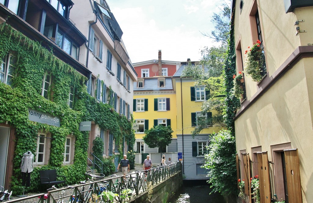 Foto: Centro histórico - Friburgo (Baden-Württemberg), Alemania