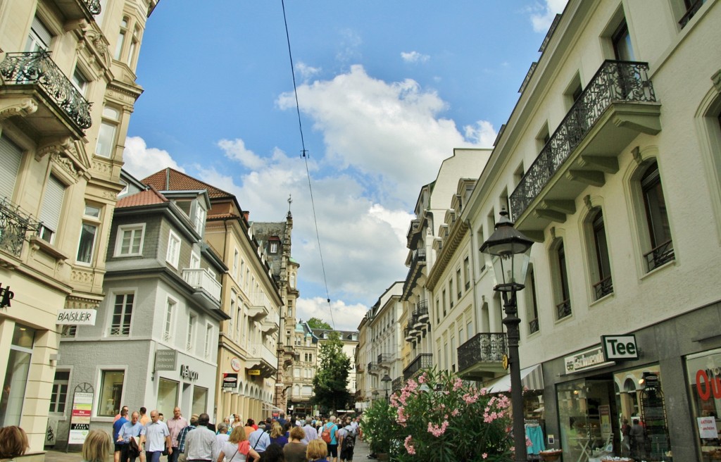 Foto: Centro histórico - Baden-Baden (Baden-Württemberg), Alemania