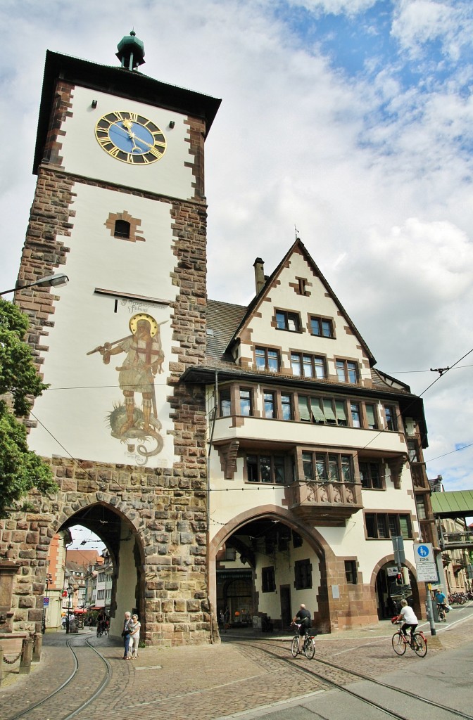 Foto: Centro histórico - Friburgo (Baden-Württemberg), Alemania