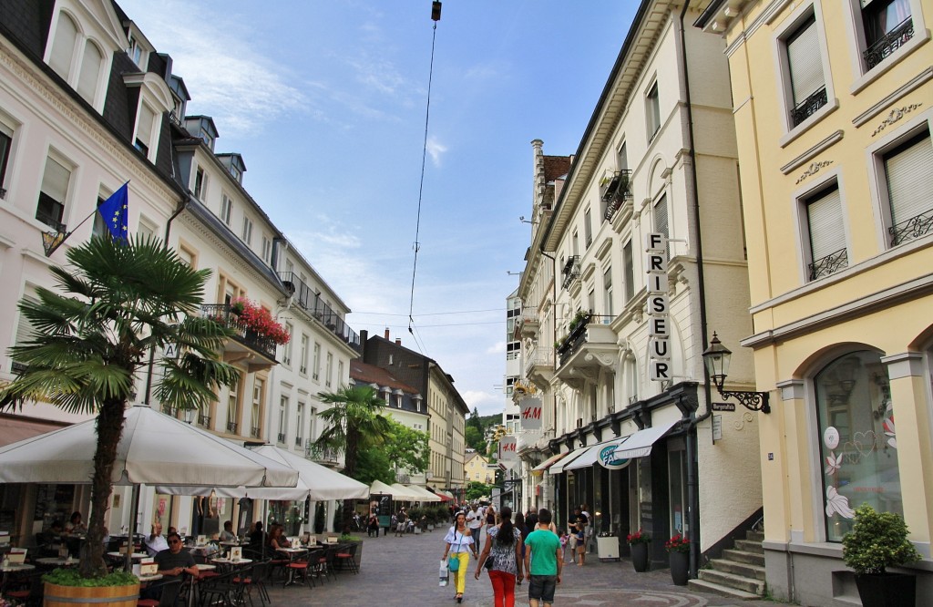 Foto: Centro histórico - Baden-Baden (Baden-Württemberg), Alemania