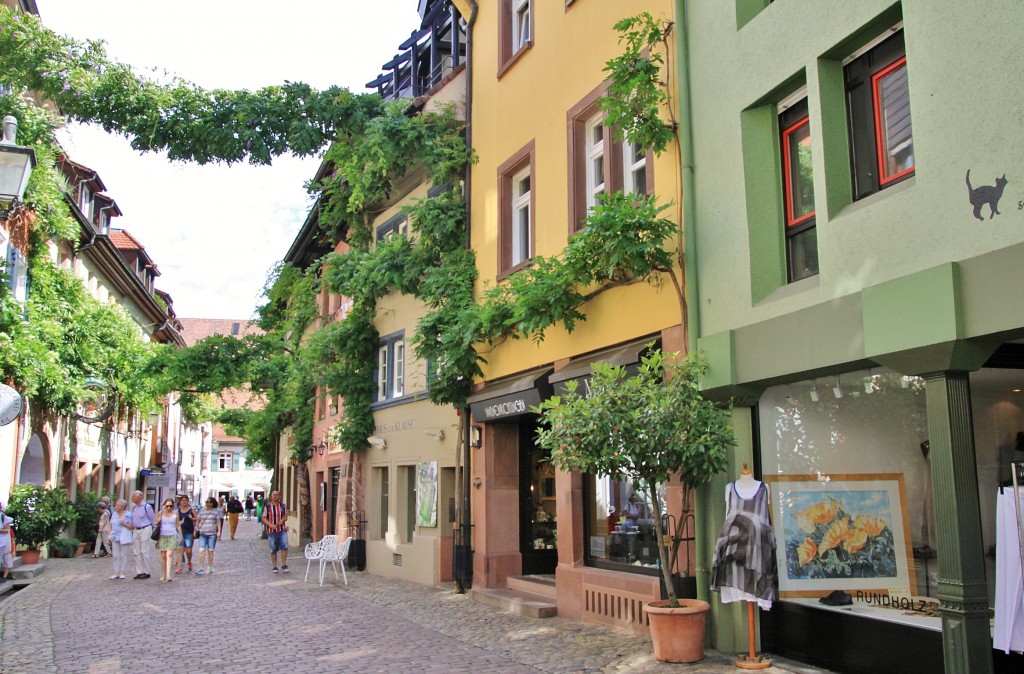 Foto: Centro histórico - Friburgo (Baden-Württemberg), Alemania
