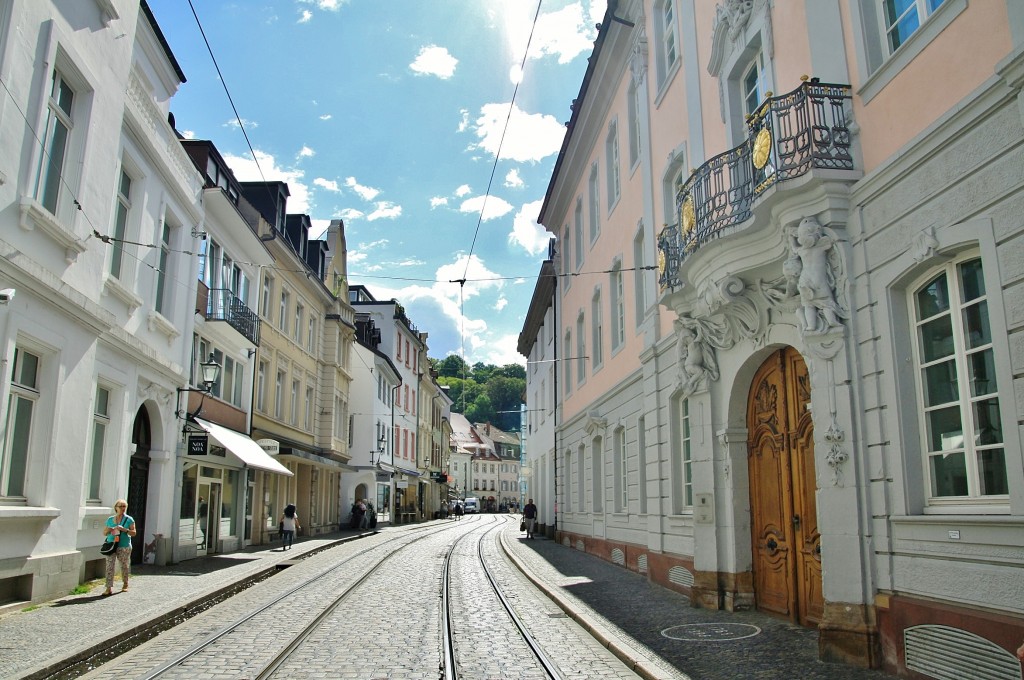 Foto: Centro histórico - Friburgo (Baden-Württemberg), Alemania