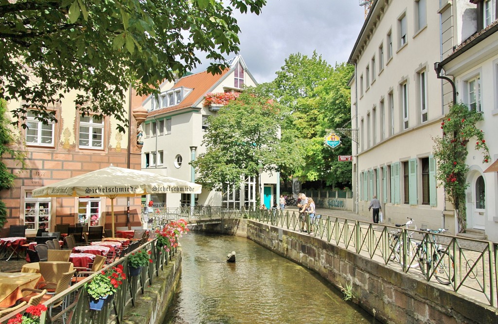 Foto: Centro histórico - Friburgo (Baden-Württemberg), Alemania