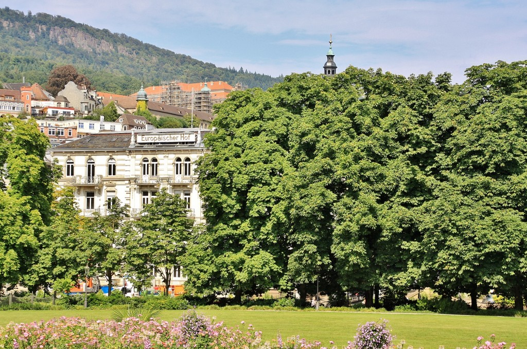 Foto: Vistas - Baden-Baden (Baden-Württemberg), Alemania