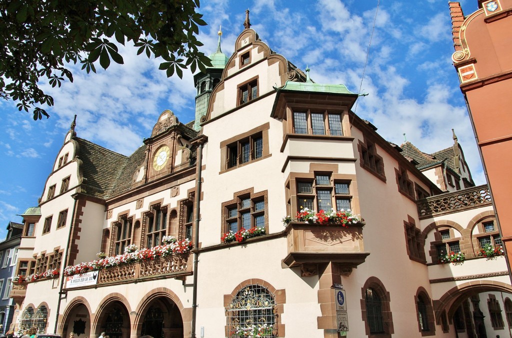 Foto: Centro histórico - Friburgo (Baden-Württemberg), Alemania