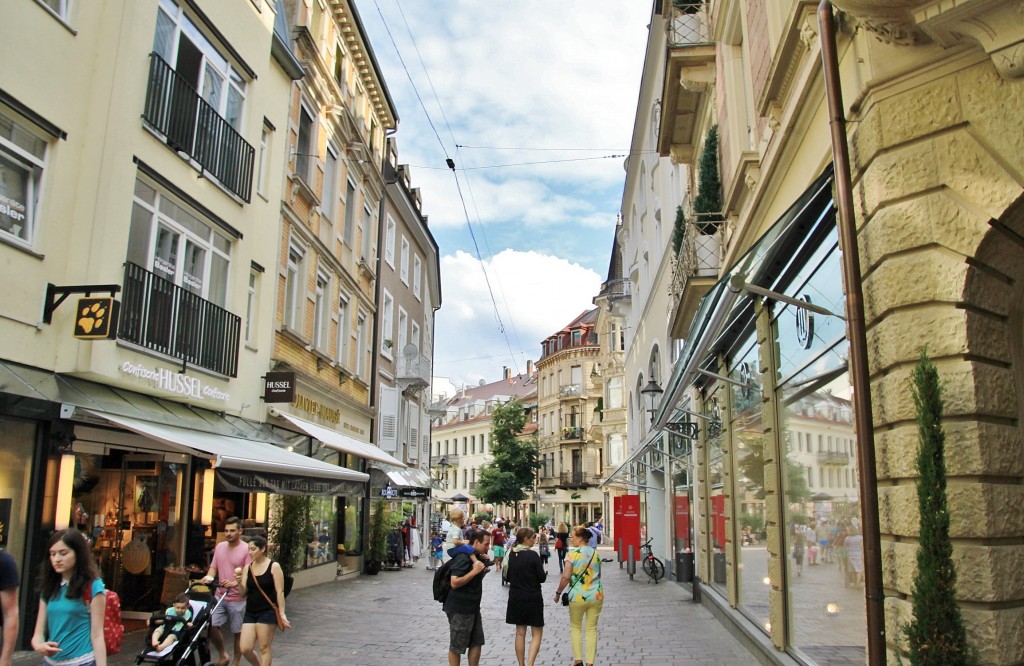 Foto: Centro histórico - Baden-Baden (Baden-Württemberg), Alemania