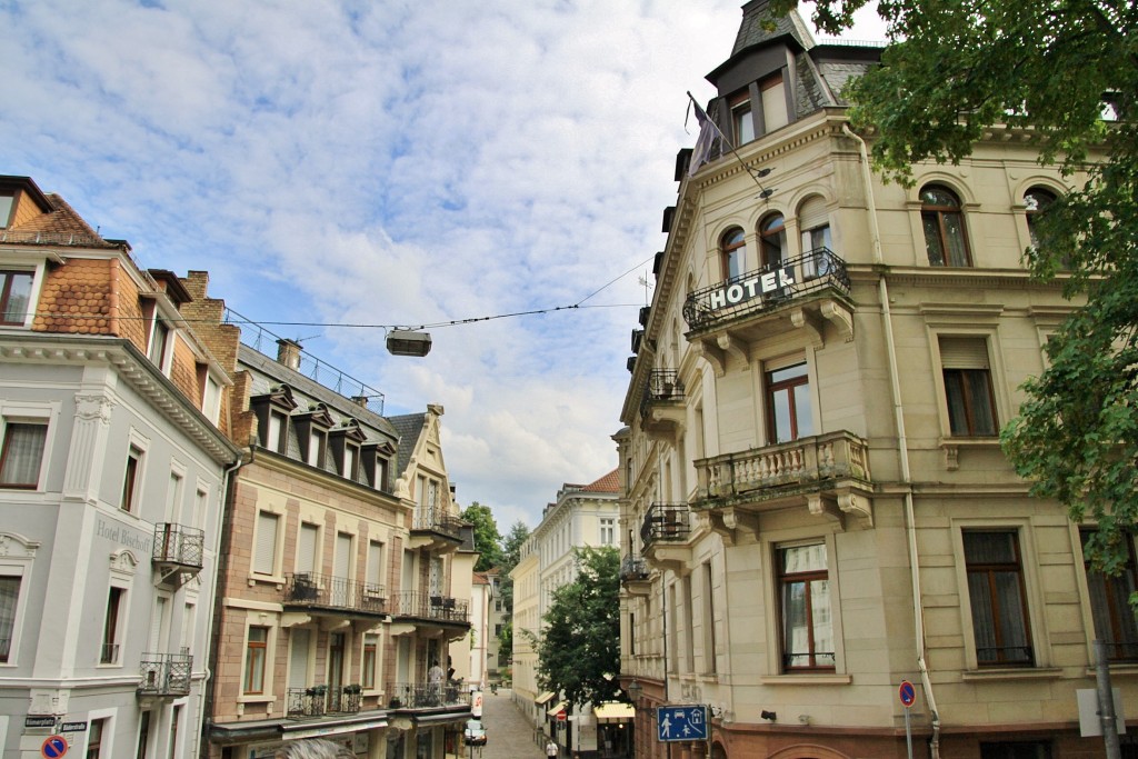 Foto: Centro histórico - Baden-Baden (Baden-Württemberg), Alemania