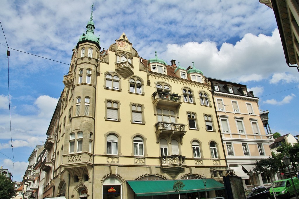 Foto: Centro histórico - Baden-Baden (Baden-Württemberg), Alemania
