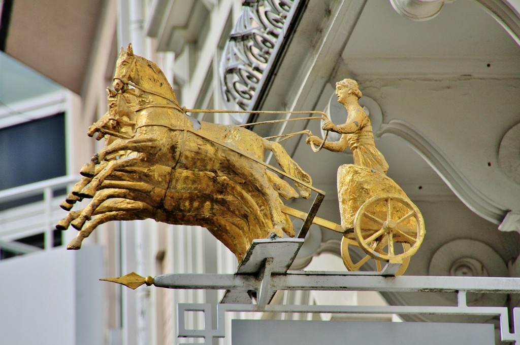 Foto: Centro histórico - Baden-Baden (Baden-Württemberg), Alemania