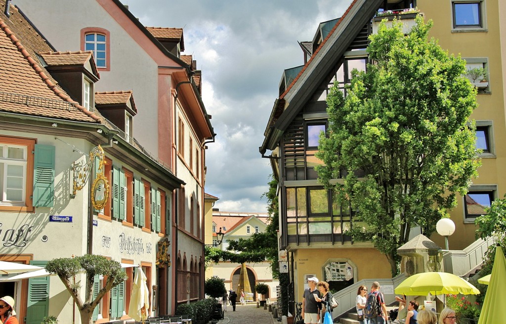 Foto: Centro histórico - Friburgo (Baden-Württemberg), Alemania