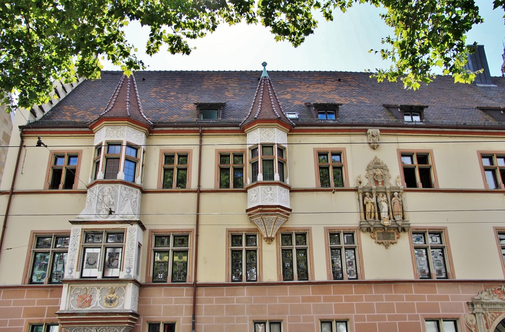 Foto: Centro histórico - Friburgo (Baden-Württemberg), Alemania