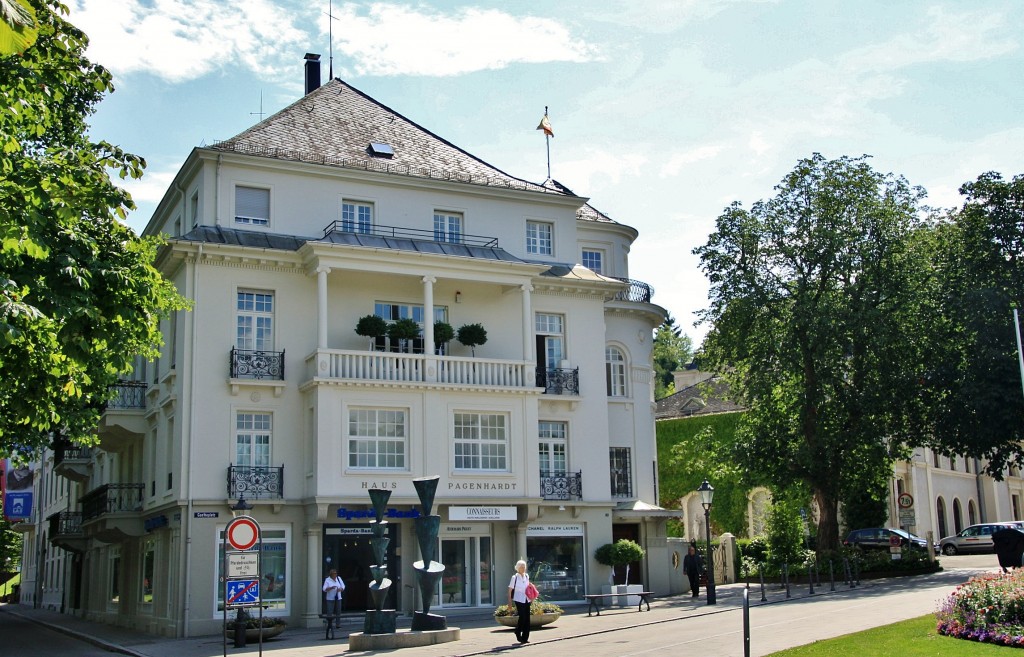 Foto: Centro histórico - Baden-Baden (Baden-Württemberg), Alemania